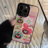 Cifeeo-gifts Cute Funny Oil Painting Phone Case