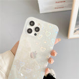 Cifeeo-gifts Holographic Hearts Case