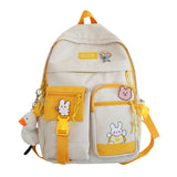 Cifeeo-back to school gifts Large Capacity Women Backpack 2021 New Mori College Couple School Backpacks Retro Simple 15.6inch School Bags for Teenage Girls