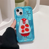 Cifeeo-gifts Tomato Shopping Bag Stand Phone Case