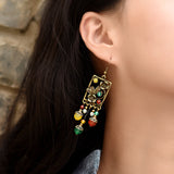 CIFEEO- New Retro Fashion Earrings OP1022