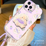 Cifeeo-gifts Kawaii Cartoon Big Ear Rabbit Phone Case
