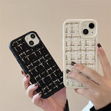 Cifeeo-gifts Woven Pattern Phone Case