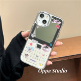 Cifeeo-gifts Retro Cute Mirror Y2K Phone Case