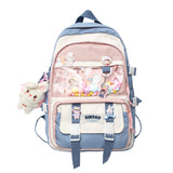 Cifeeo-back to school gifts 2025 New Fashion Waterproof Women Backpack Teenager Girl Kawaii BookBag Laptop Rucksack Cute Student School Bag Mochila Female