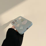 Cifeeo-gifts Niche High-End Three-Dimensional Gemstone Phone Case