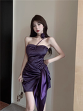 Cifeeo-Christmas Thanksgiving Gift New Year's Eve Dress Sexy Purple Party Dress  Christmas Thanksgiving Gift New Year's Eve Dress1228-back to school dress nye outfits 2025