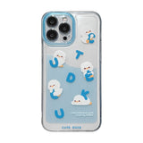 Cifeeo-gifts Cute Duck Phone Case