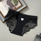 Cifeeo-New Style Couple Matching Underwear Set Ice Silk Mens Boxers and Women Sexy Panties Lover's Panty Plus Size Valentine underpants