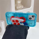 Cifeeo-gifts Tomato Shopping Bag Stand Phone Case