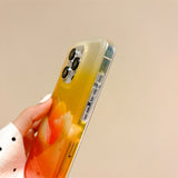 Cifeeo-gifts Sunset Blue Sky White Clouds Phone Case