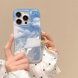 Cifeeo-gifts Sunset Blue Sky White Clouds Phone Case