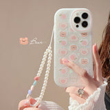 Cifeeo-gifts Peach Care Bear Phone Case
