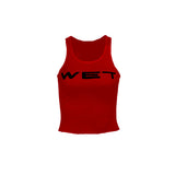 Cifeeo-Vintage 2024 New Women Sexy Spring Tank Tops Subtranslucent Slim Tops Letter Printed Women Racerback Vest Summer Clothes White Emo Girls