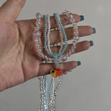 Cifeeo-Vintage Jewelry Y2K Style Boho Kpop Colorful Sugar Star Tassel Pendant Choker Necklace for Women Sweet Love Heart Chain Aesthetic Y2K Jewelry Accessories