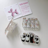 Cifeeo-gifts Cute Cartoon Panda Phone Holder