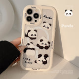 Cifeeo-gifts Cute Panda Phone Case
