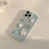 Cifeeo-gifts Niche High-End Three-Dimensional Gemstone Phone Case