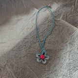 Cifeeo-Vintage Jewelry Y2K Style Boho Kpop Colorful Sugar Star Tassel Pendant Choker Necklace for Women Sweet Love Heart Chain Aesthetic Y2K Jewelry Accessories