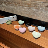Cifeeo-gifts Heart Shaped Crystal Phone Holder