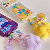 Cifeeo-gifts Cute Monster Pendant Phone Case