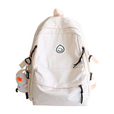 Cifeeo-back to school gifts Female Simple Couple Backpack Men Women School Backpacks for Teens Harajuku Girls 14inch Laptop School Bags Korean Bookbag 2020