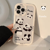 Cifeeo-gifts Cute Panda Phone Case