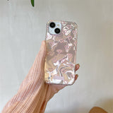 Cifeeo-gifts Pink Love Water Ripples Phone Case