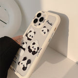 Cifeeo-gifts Cute Panda Phone Case