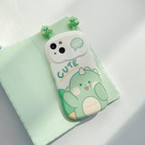 Cifeeo-gifts Kawaii Cartoon Dinosaur Phone case