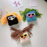 Cifeeo-gifts Funny Hairy Monster Phone Holder