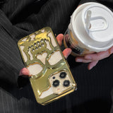 Cifeeo-gifts Carbon Skeleton iPhone Case