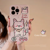 Cifeeo-gifts Cute Puppy Phone Case