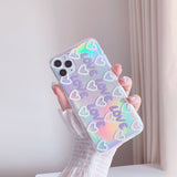 Cifeeo-gifts Ins Purple Love Phone Case