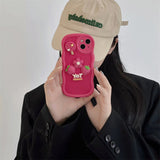 Cifeeo-gifts Cute 3D Strawberry Lollipop Phone Case