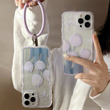 Cifeeo-gifts Purple Tulip Phone Case