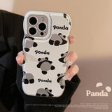 Cifeeo-gifts Cute Panda Phone Case