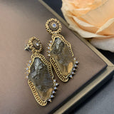 Cifeeo-vintage Valentines Gift 2024 Trends Retro, Elegant and Exquisite, Advanced Niche Design, Exquisite Technology, Simple and Elegant Earrings.-Mom's Gift