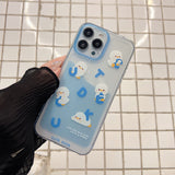 Cifeeo-gifts Cute Duck Phone Case