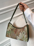 CIFEEO - Floral Pattern Square Bag  - Women Shoulder Bags