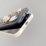 Cifeeo-gifts Cream Glue Shells Phone Case