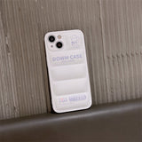 Cifeeo-gifts Trendy Puffer Jacket Airbag Phone Case