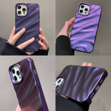Cifeeo-gifts Simple Style Wave Pattern Phone Case