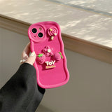 Cifeeo-gifts Cute 3D Strawberry Lollipop Phone Case
