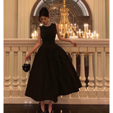 Cifeeo-Christmas Thanksgiving Gift New Year's Eve Dress Black Dress New Style Princess Long Party Dress  Christmas Thanksgiving Gift New Year's Eve Dress1600-back to school dress nye outfits 2025