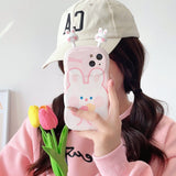 Cifeeo-gifts Kawaii Cartoon Rabbit Phone case