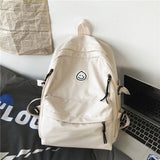 Cifeeo-back to school gifts Female Simple Couple Backpack Men Women School Backpacks for Teens Harajuku Girls 14inch Laptop School Bags Korean Bookbag 2020