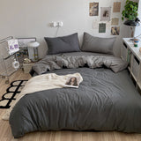 Cifeeo-Bedding Comforter Cover sets Duvet Cover bedsheets set with pillows case Bedding Linens Set for Queen/King Bed edredones de cama