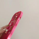 Cifeeo-gifts Cute 3D Strawberry Lollipop Phone Case