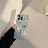 Cifeeo-gifts Niche High-End Three-Dimensional Gemstone Phone Case